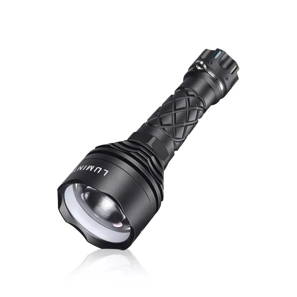 Lumintop Thor3 2500m Long Shoot LEP Flashlight Long Range Strong Spotlight Flashlight Super Bright Waterproof Portable LED Searchlight By 21700 Battery — view 3