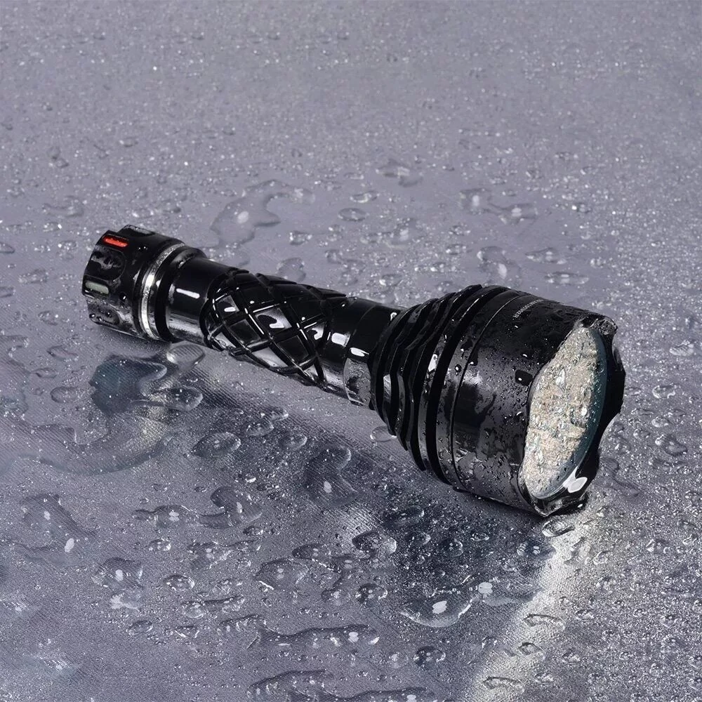 Lumintop Thor3 2500m Long Shoot LEP Flashlight Long Range Strong Spotlight Flashlight Super Bright Waterproof Portable LED Searchlight By 21700 Battery — view 8