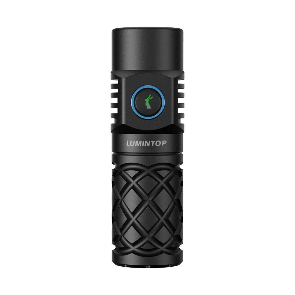 LUMINTOP THORMINI 700M Long Distance LEP Flashlight with 18350 Battery, 250 Lumens Long Shoot Beam Strong LEP Spotlight Portable Search Torch Outdoor Survival Tools — view 4