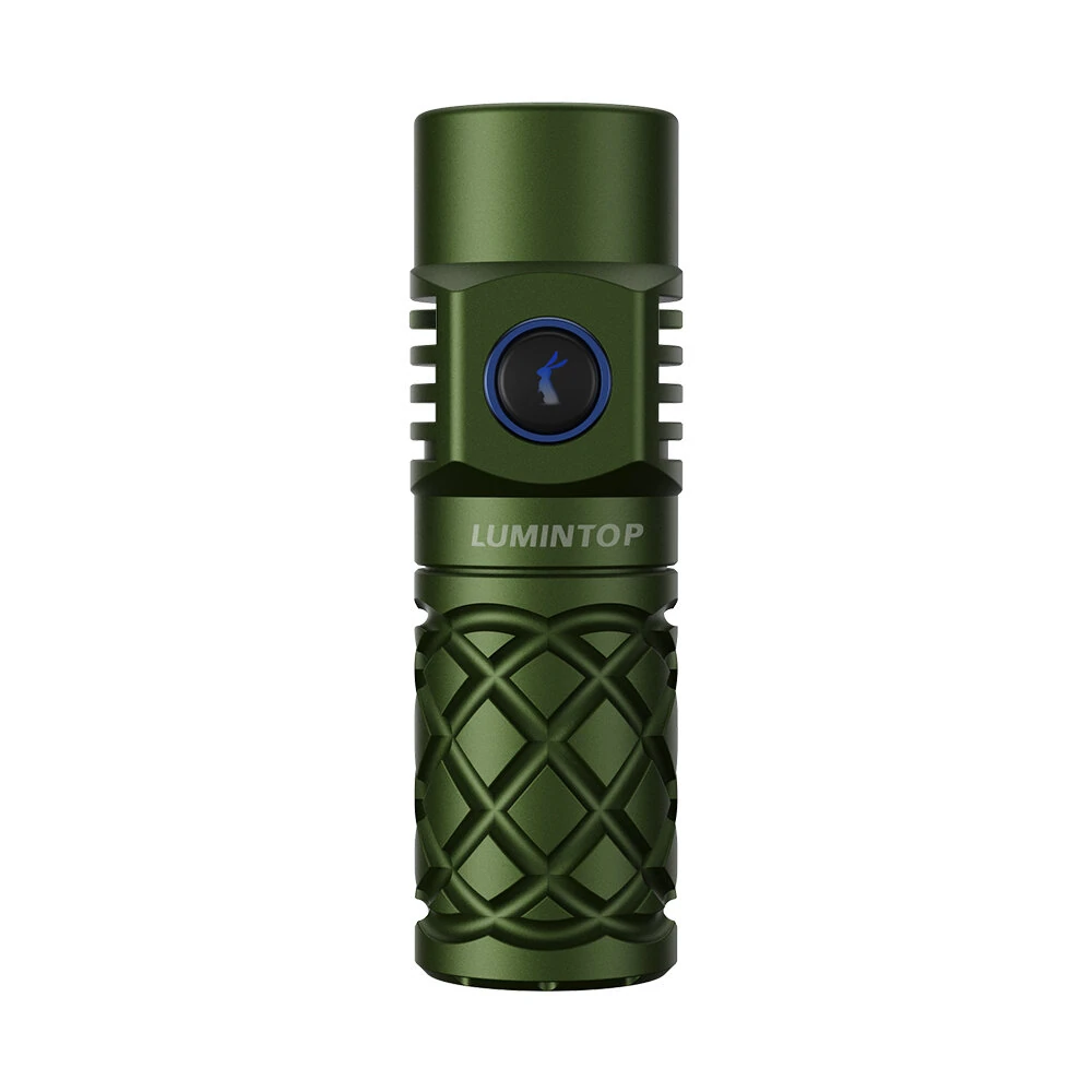 LUMINTOP THORMINI 700M Long Distance LEP Flashlight with 18350 Battery, 250 Lumens Long Shoot Beam Strong LEP Spotlight Portable Search Torch Outdoor Survival Tools — view 6