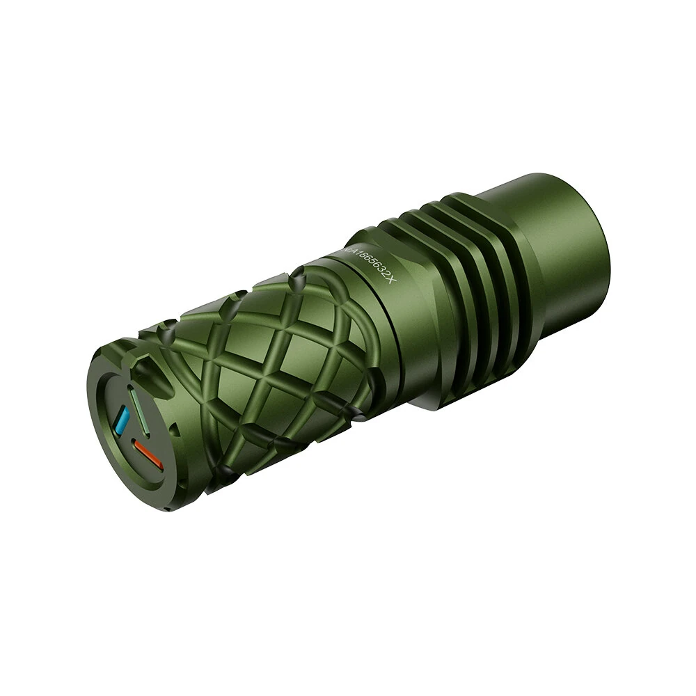 LUMINTOP THORMINI 700M Long Distance LEP Flashlight with 18350 Battery, 250 Lumens Long Shoot Beam Strong LEP Spotlight Portable Search Torch Outdoor Survival Tools — view 7