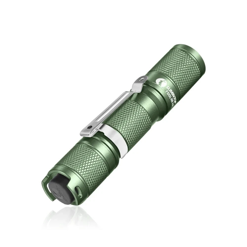 Lumintop Tool AA 3.0 900lm Mini Size LED Keychain Flashlight 14500 And AA Battery EDC Torch With Tail Switch Tactical Survival Tools — view 2