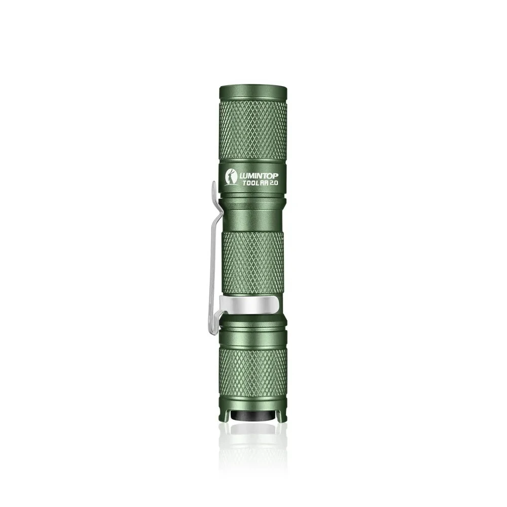 Lumintop Tool AA 3.0 900lm Mini Size LED Keychain Flashlight 14500 And AA Battery EDC Torch With Tail Switch Tactical Survival Tools — view 4