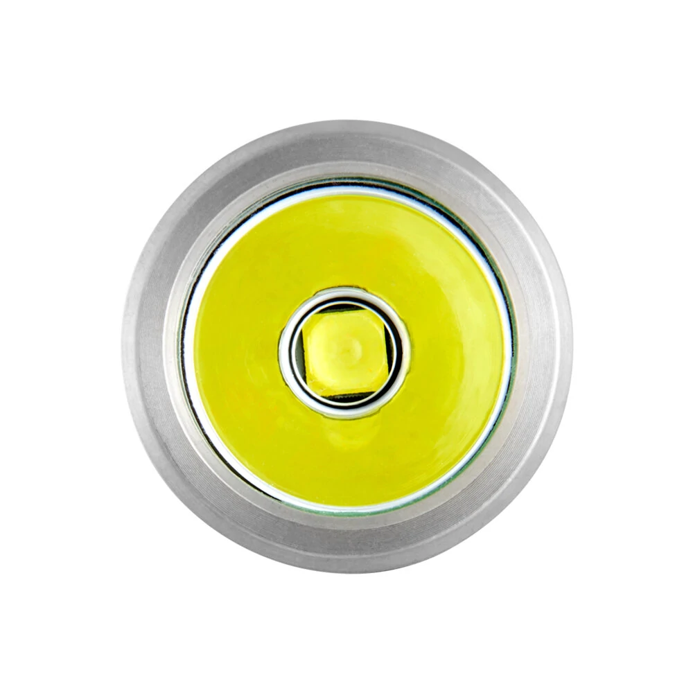 LUMINTOP Tool AA 3.0 900Lumens Mini EDC Powerful Flashlight Super Bright EDC Titanium Alloy Pocket Lamp Mini LED Torch 5 Mode by 14500 Battery for Camping Self Protection — view 5