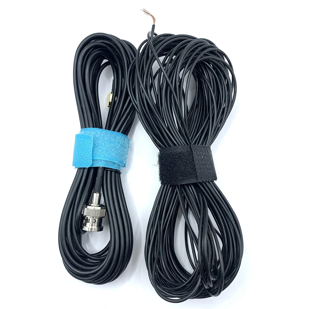 LW1650 Portable Shortwave Antenna Kit 1.6-50MHz Radio Tuner HAM 16.2M Insulated Copper Wire 9:1 Balun 6M Coaxial Cable SMA to BNC Adapter — view 4