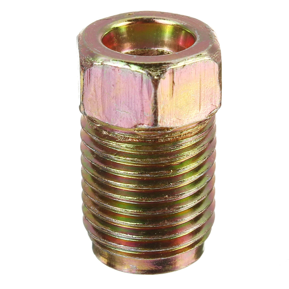 M10 x 1mm Male Metric Short Brake Pipe Screw Nuts For 3/16'' Metric Brake Tubes — view 5