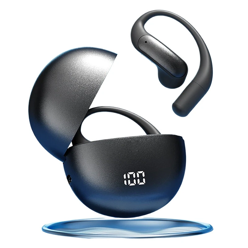 M118 AI Translation Earbuds Wireless bluetooth Earphone HiFi Bass Sound Directional Sound Digital Display AI Assistant Smart Interpretation Open Earhooks Sports Headphones — Pricio