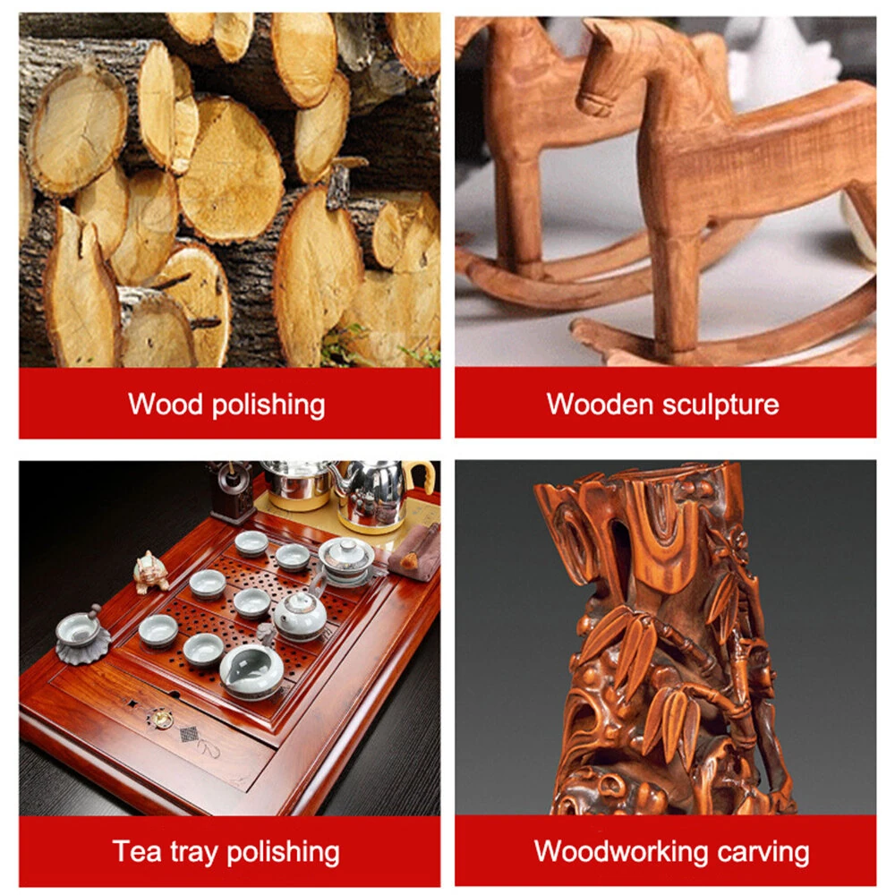 M14 Arc-shaped Woodworking Grinding Head Wood Grinding Disc 30mm 50mm 70mm For 115/125 Angle Grinder Wood Polishing Tool — view 6