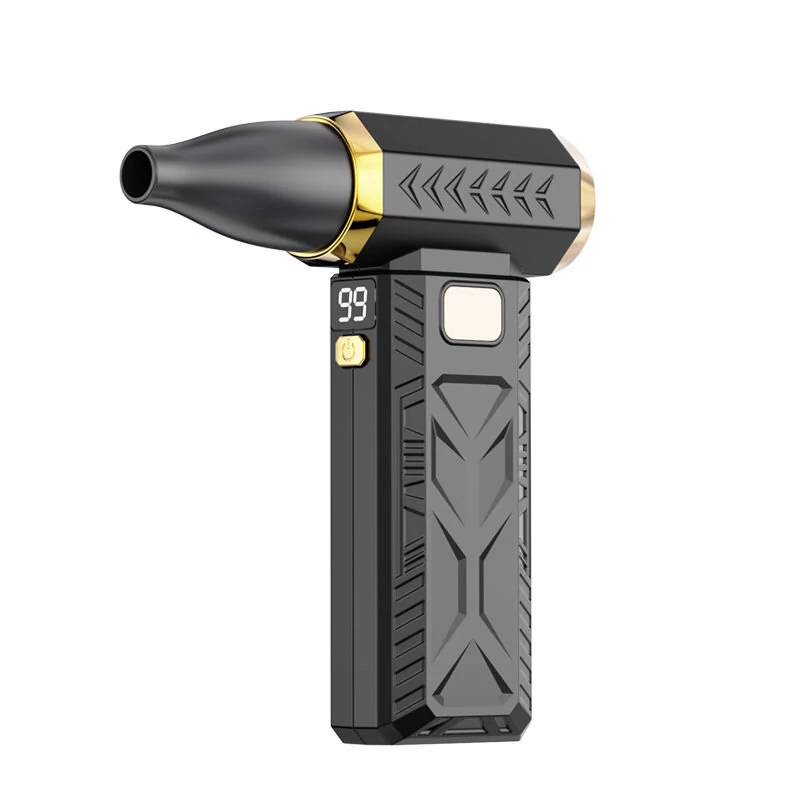 M18 Handheld Vacuum Cleaner 10000mAh Battery 6-Speed Adjustable Brushless Motor 65W Power Lightweight Cordless Blowing and Suction Portable Car Dust Collector — Pricio