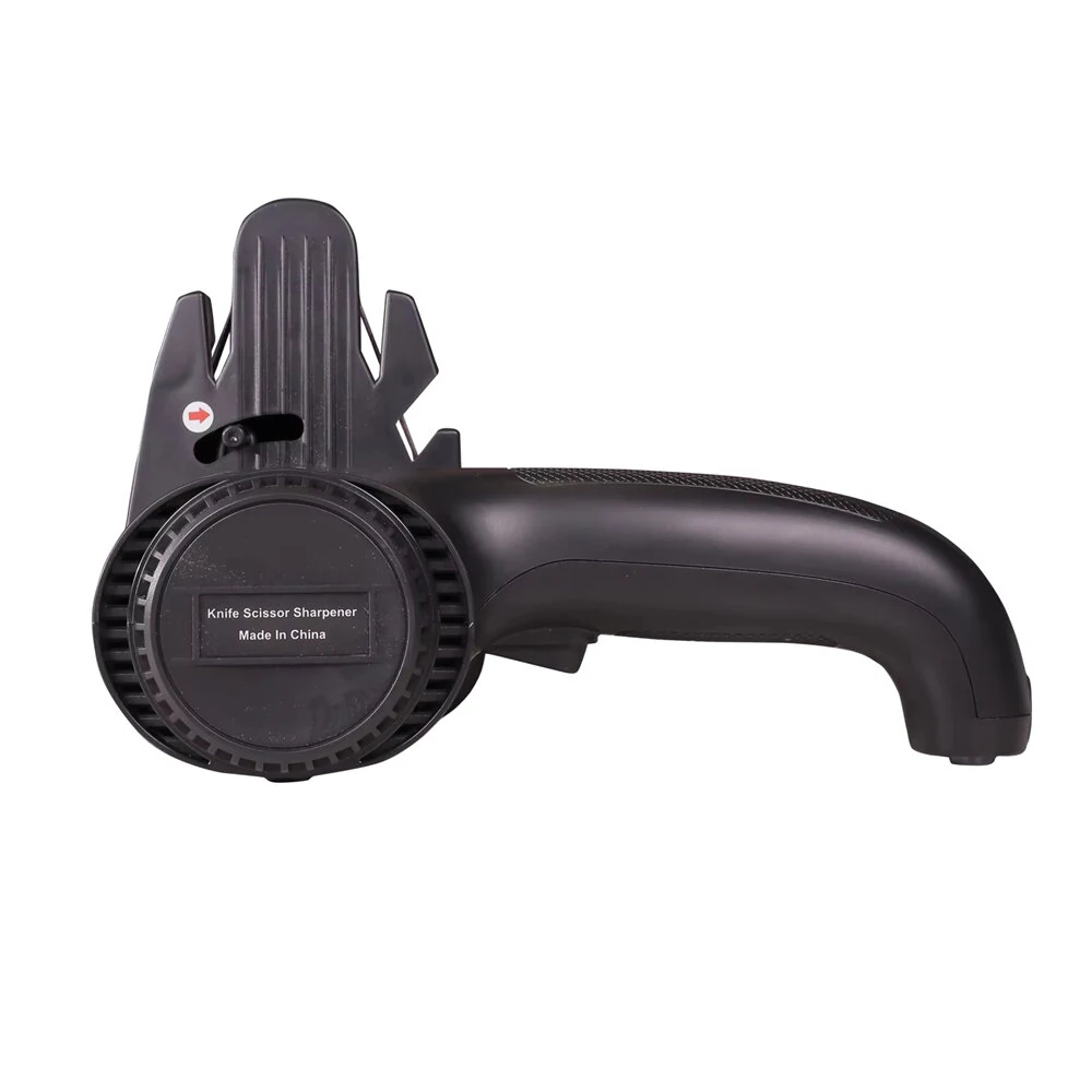 M3 Professional Electric Knife Sharpener 20°-60° Adjustable Angle Grinder For Kitchen Scissors With 4 Abrasive Belts — view 2
