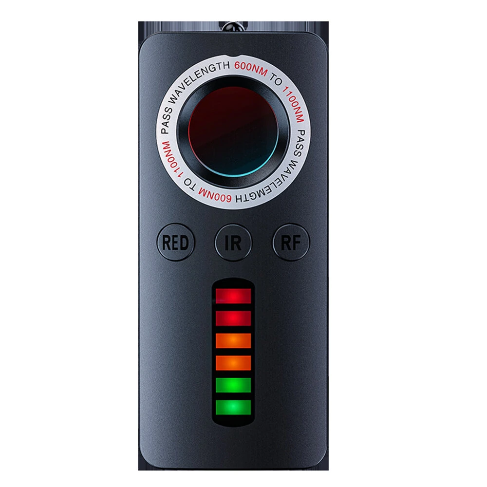 M40 Pro Anti Spy Detector Infrared Camera Finder GPS Tracker Wireless Bug Sweeper for Car and Hotel — Pricio