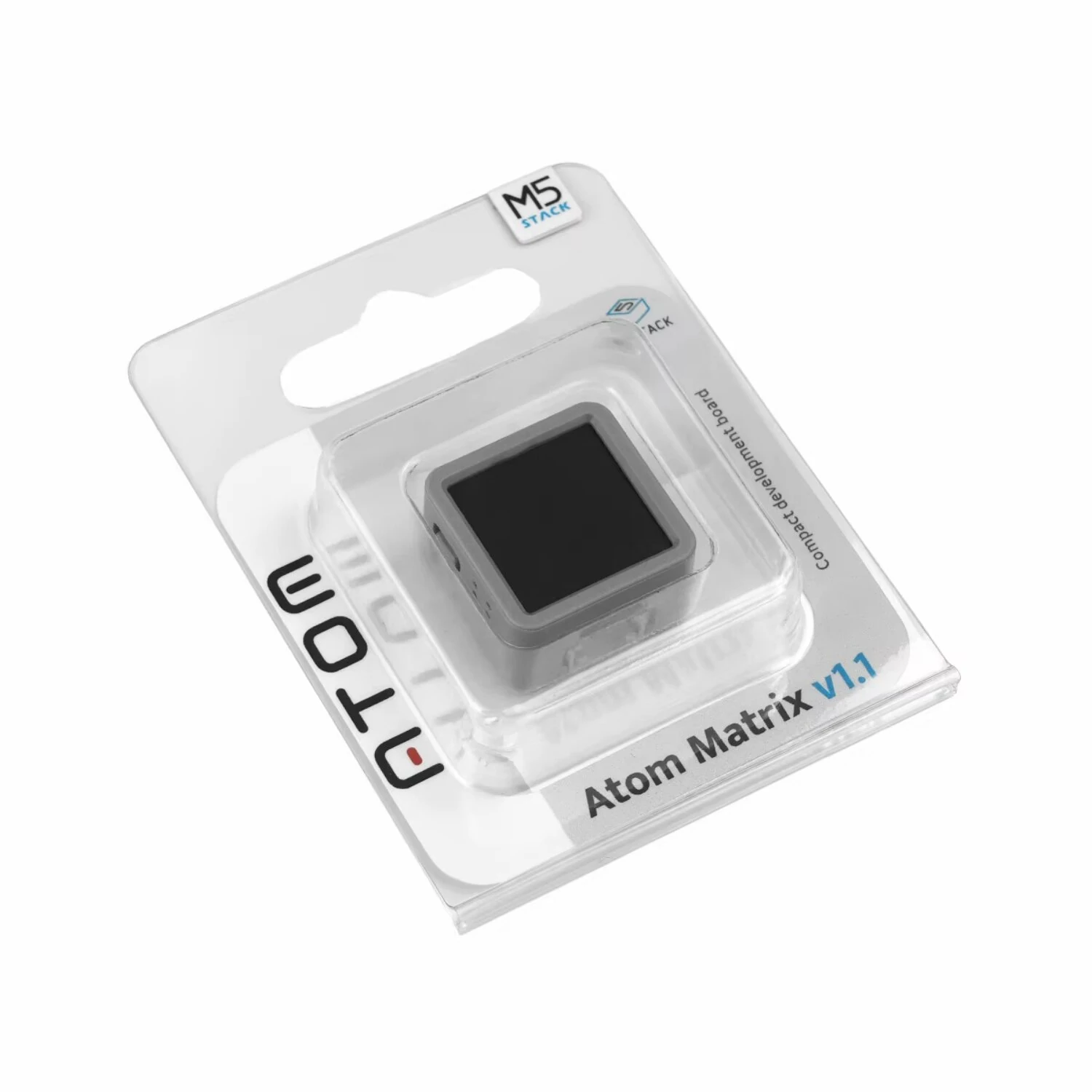 M5Stack Atom Matrix Development Kit V1.1 ESP32 5x5 RGB LED High Performance USB WIFI UiFlow MicroPython IoT module — view 7