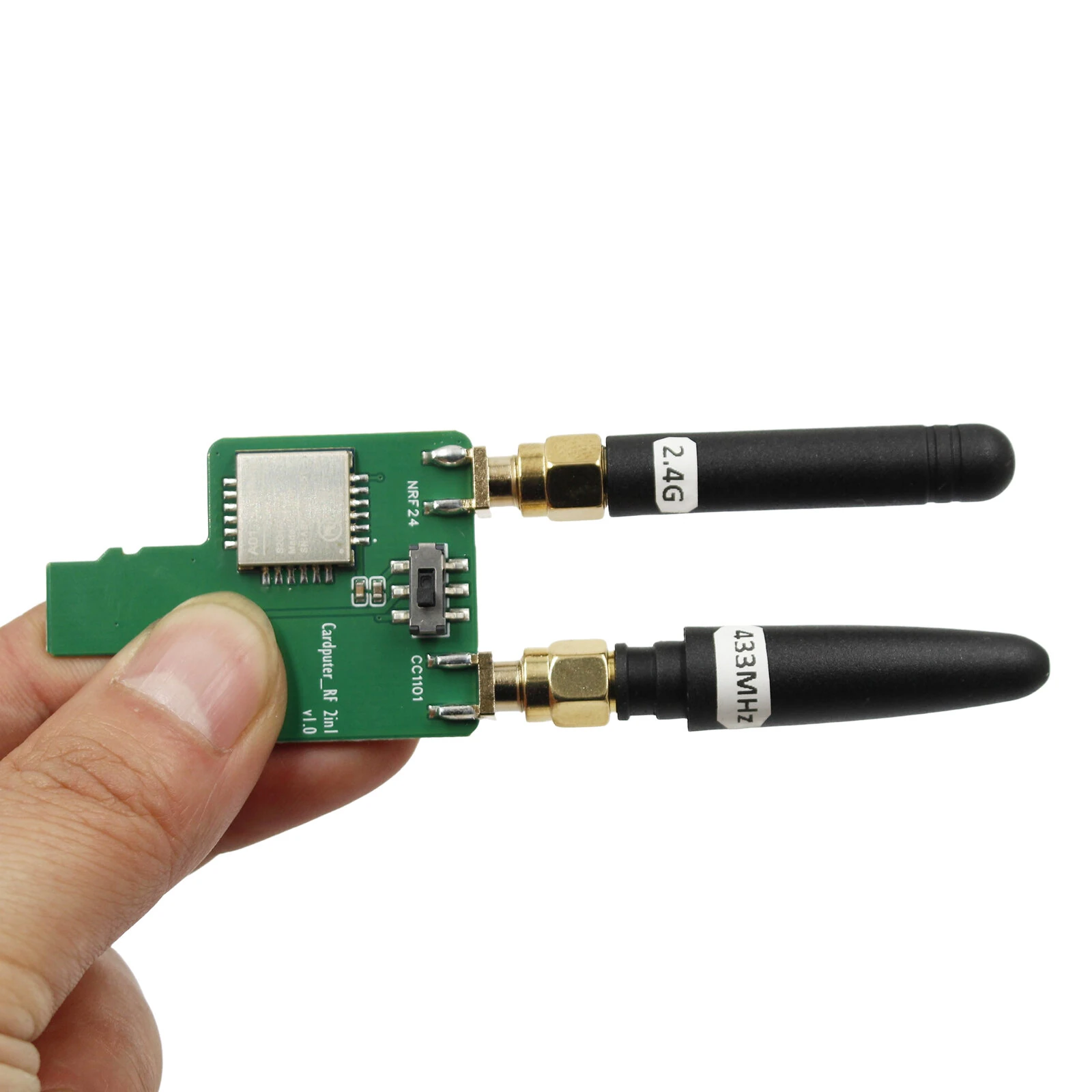 M5Stack Cardputer CC1101 433MHz RFNRF24 RF Module Dual Wireless Communication 2.4GHz Grove Interface Compatible Bruce Firmware High Signal Stability — view 5
