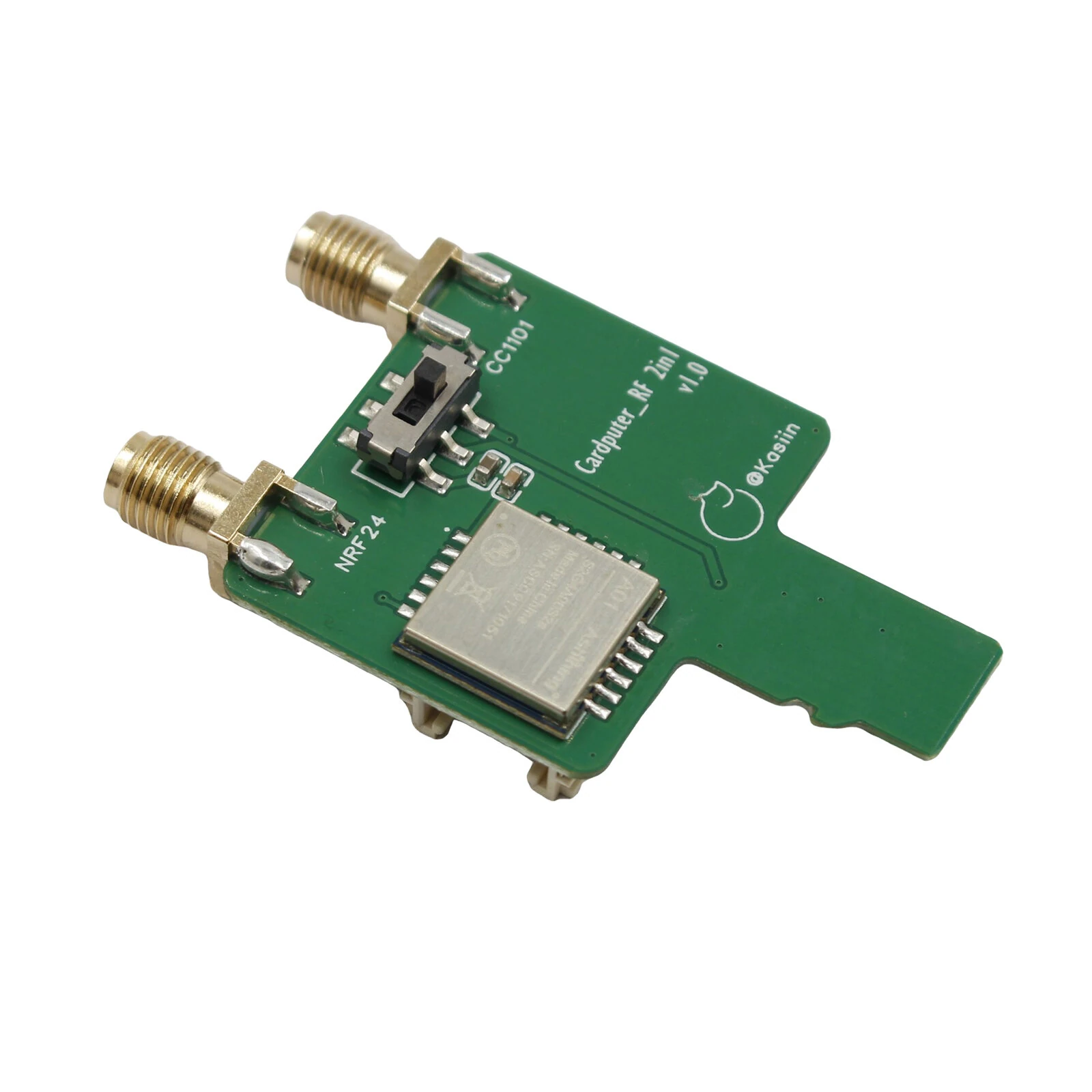 M5Stack Cardputer CC1101 433MHz RFNRF24 RF Module Dual Wireless Communication 2.4GHz Grove Interface Compatible Bruce Firmware High Signal Stability — view 7