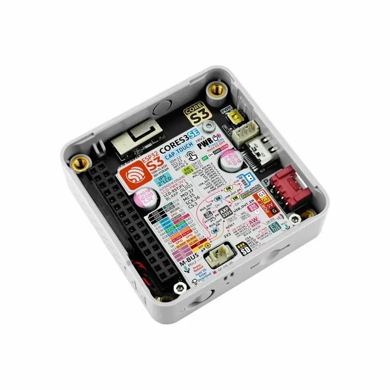 M5Stack CoreS3 SE ESP32-S3 Xtensa LX7 Smart Touch Controller 2 Inch IPS High Performance WIFI IoT Development Module — view 7