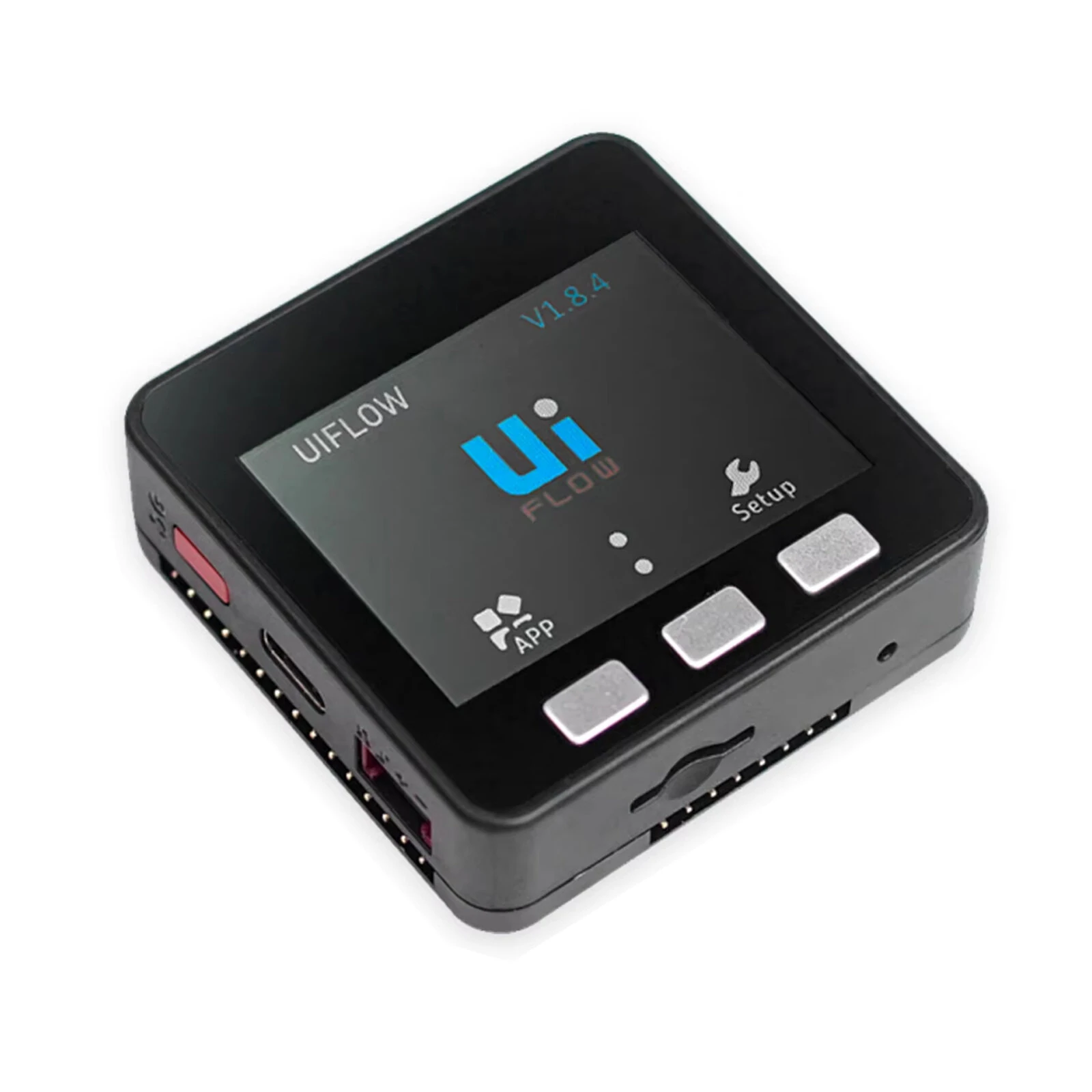 M5Stack ESP32 Basic Core IoT Development Kit V2.7 Dual Core 16MB Flash WiFi GPIO Type-C I2C Bright IPS LCD Screen