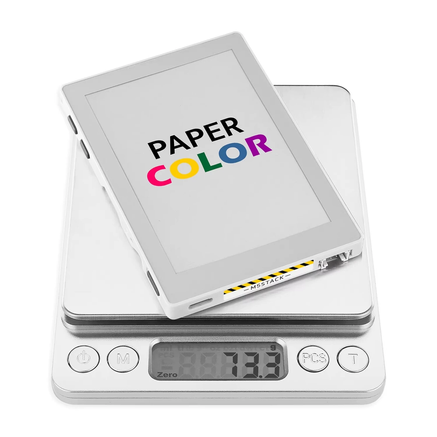 M5Stack M5Paper Color E-Paper Development Board ESP32S3 400x600 4 Inch SPECTRA 6 E-Ink Display Low Power WIFI IoT Development Module — view 6