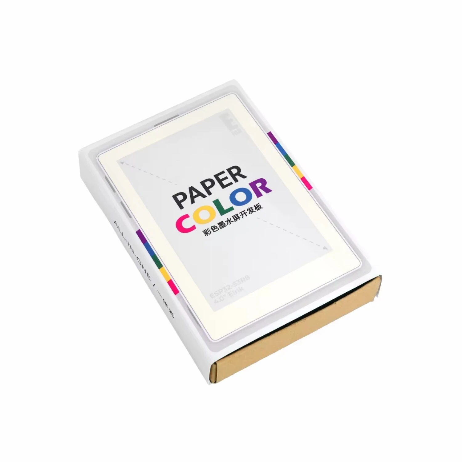 M5Stack M5Paper Color E-Paper Development Board ESP32S3 400x600 4 Inch SPECTRA 6 E-Ink Display Low Power WIFI IoT Development Module — view 7