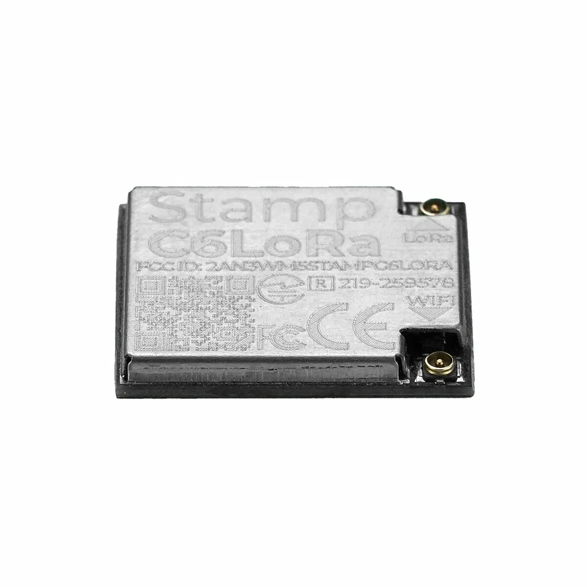 M5Stack M5Stamp C6LoRa Module ESP32-C6 SX1262 850-960MHz 2.4GHz Wi-Fi 6 Dual IPEX-4 LoRa Transceiver Module — view 3