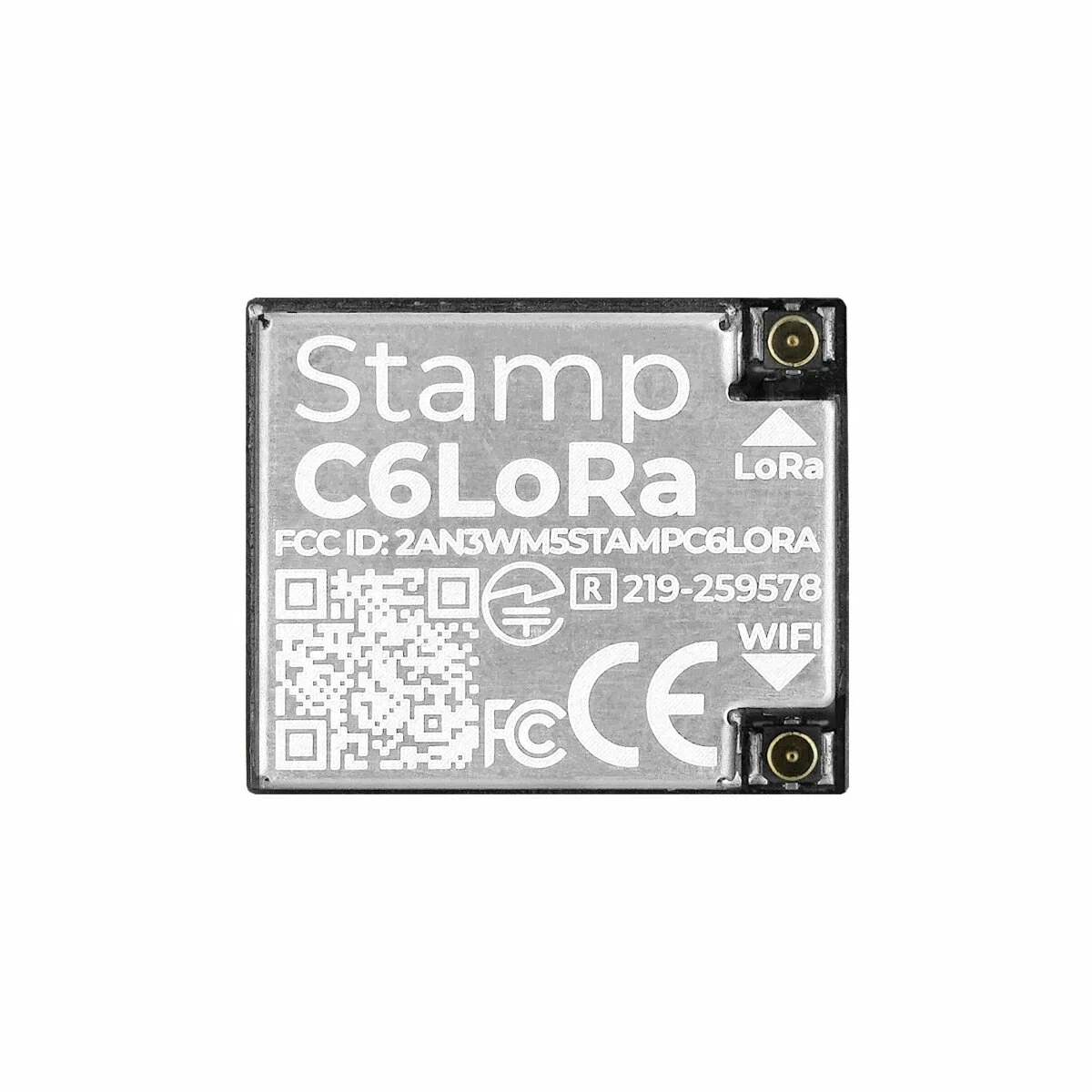 M5Stack M5Stamp C6LoRa Module ESP32-C6 SX1262 850-960MHz 2.4GHz Wi-Fi 6 Dual IPEX-4 LoRa Transceiver Module — view 7