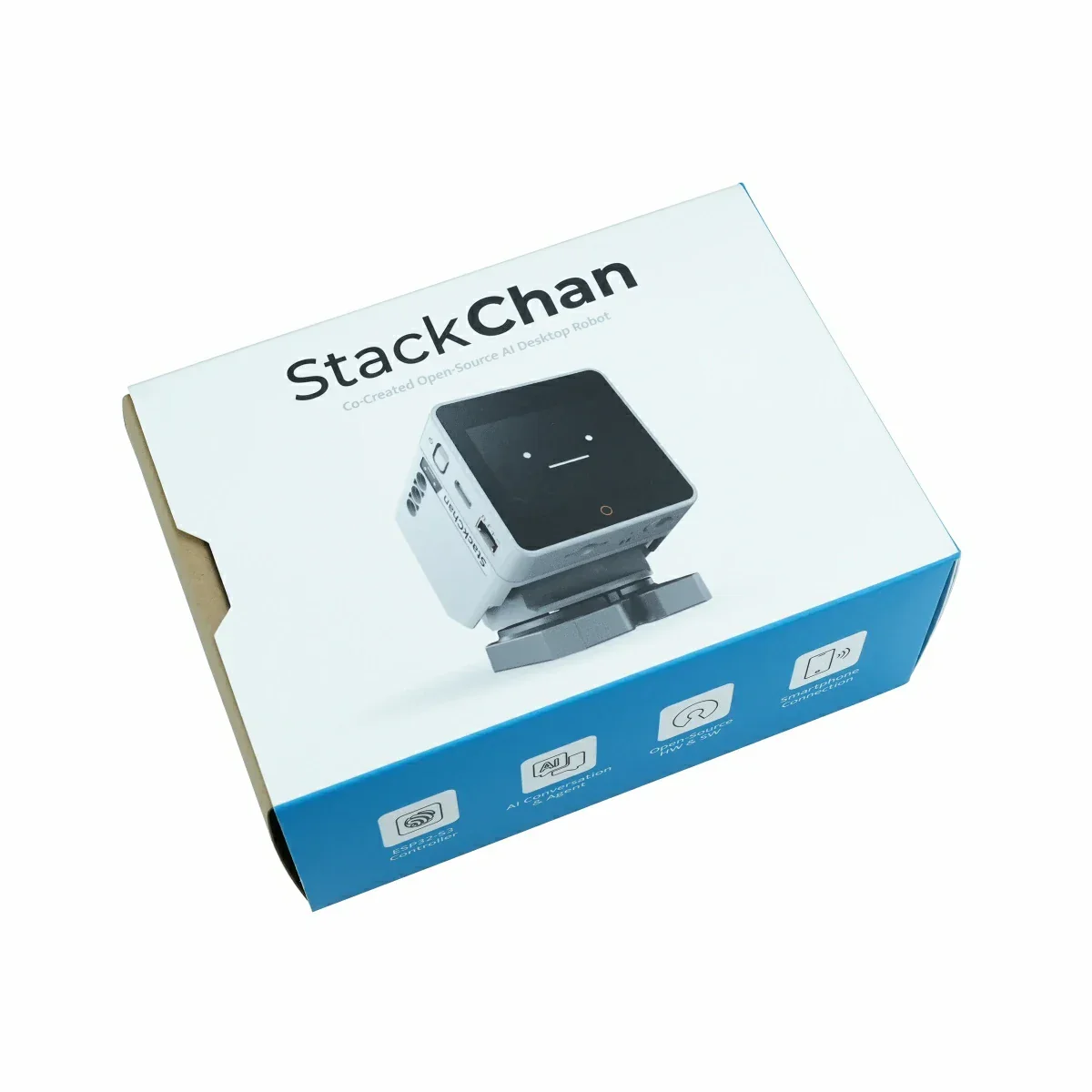M5Stack StackChan AI Desktop Robot ESP32S3 IoT Development Module Kawaii Co-Created Open-Source AI Desktop Robot with 2 Inch LCD Display — view 10