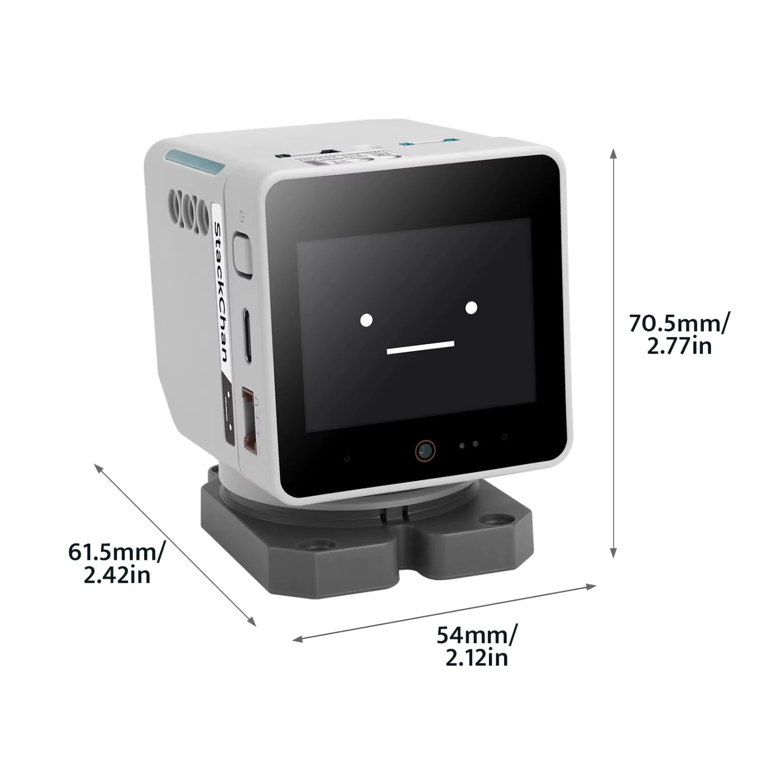 M5Stack StackChan AI Desktop Robot ESP32S3 IoT Development Module Kawaii Co-Created Open-Source AI Desktop Robot with 2 Inch LCD Display — view 5