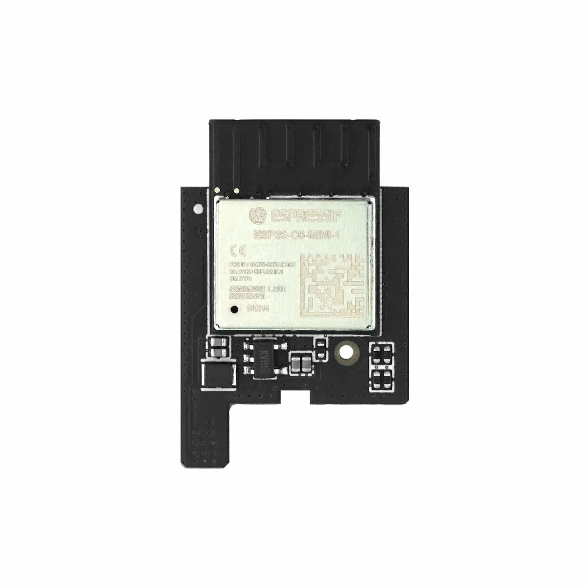 M5Stack Stamp-AddOn C6 for P4 Module Wi-Fi Expansion Module ESP32-C6-MINI-1-N4 4MB Flash 2.4GHz Wi-Fi 6 SDIO Interface For Stamp-P4 — view 7