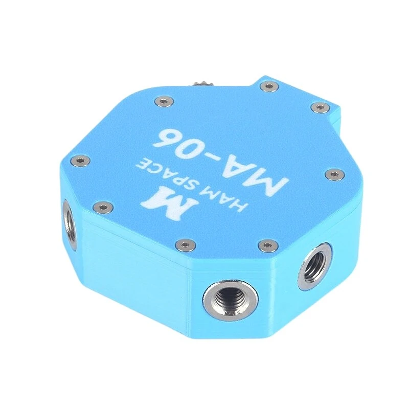 MA-06 Shortwave Antenna Base 100W High Power Built-In 1:1 Balun 3D-Printed ABS Portable Positive Vertical Horizontal Antenna Bracket for Outdoor Use — view 6