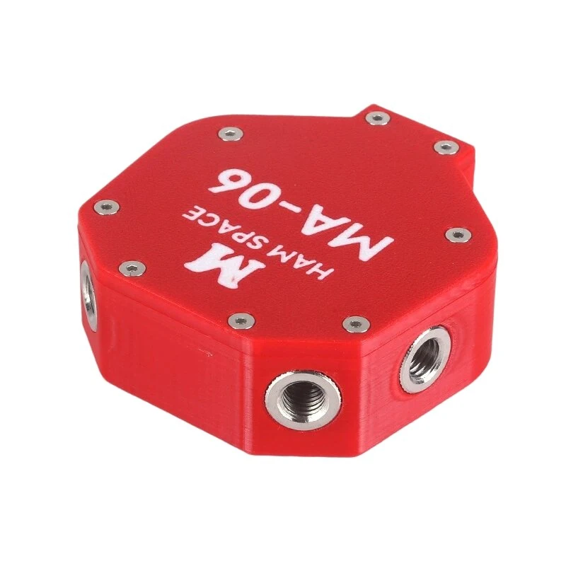 MA-06 Shortwave Antenna Base 100W High Power Built-In 1:1 Balun 3D-Printed ABS Portable Positive Vertical Horizontal Antenna Bracket for Outdoor Use — view 9