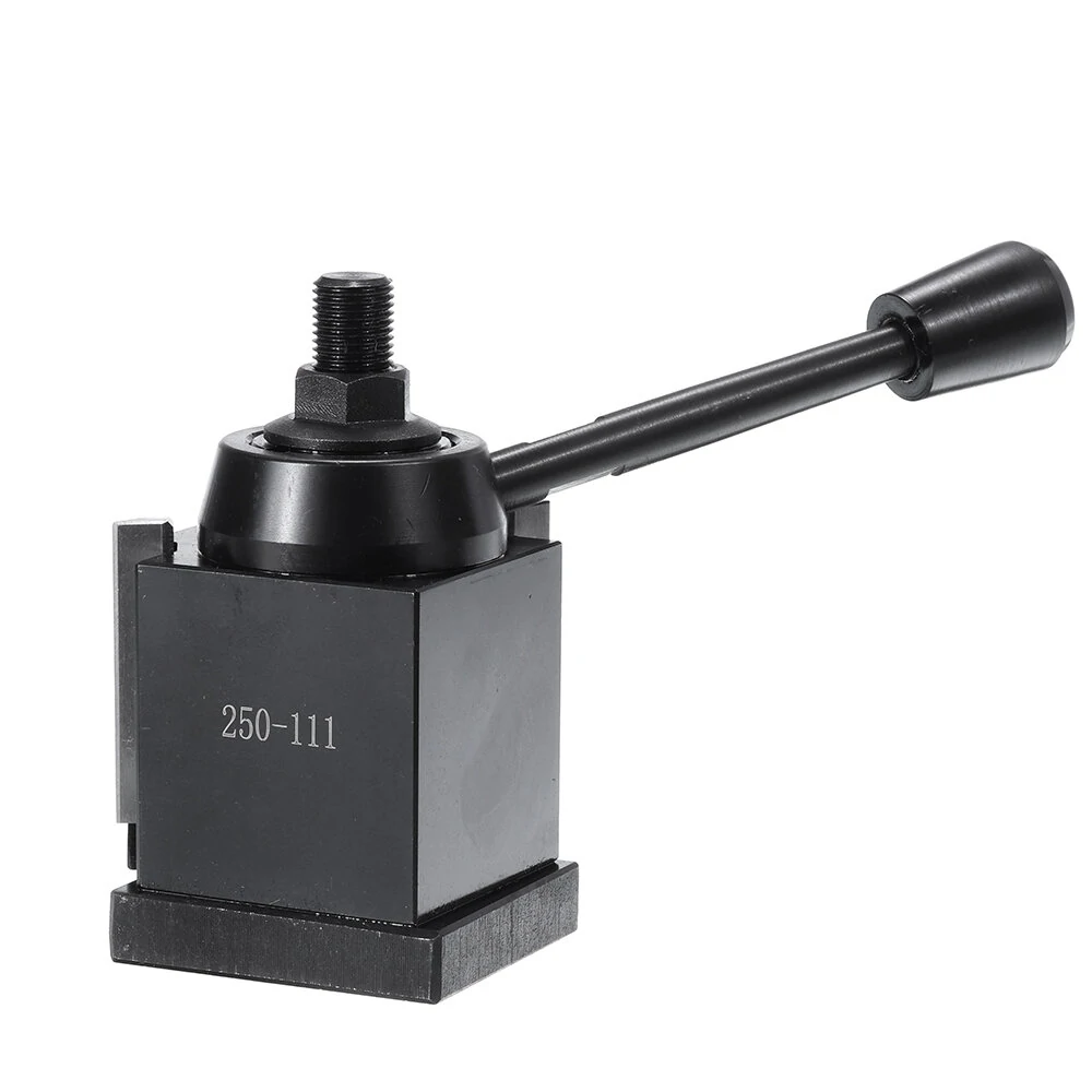 Machifit AXA Size DMC-250-111 Wedge Type Tool Post 12 Inch Swing CNC Quick Change Lathe Tools Holder