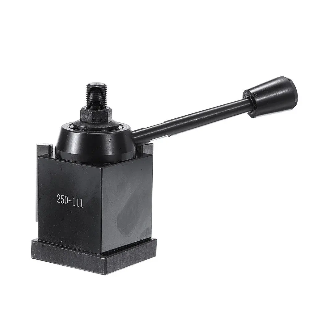 Machifit AXA Size DMC-250-111 Wedge Type Tool Post 12 Inch Swing CNC Quick Change Lathe Tools Holder — view 2