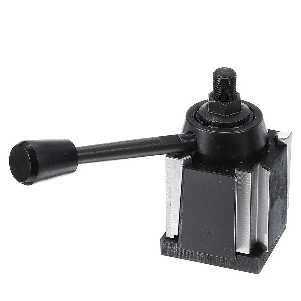 Machifit AXA Size DMC-250-111 Wedge Type Tool Post 12 Inch Swing CNC Quick Change Lathe Tools Holder — view 4