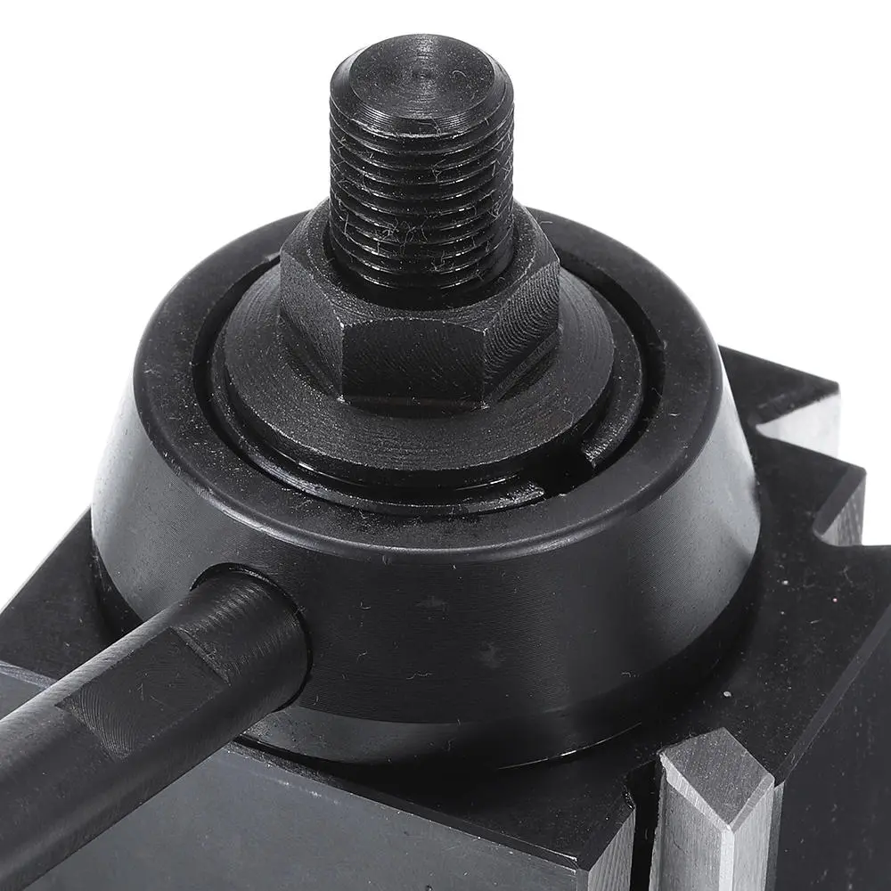 Machifit AXA Size DMC-250-111 Wedge Type Tool Post 12 Inch Swing CNC Quick Change Lathe Tools Holder — view 8