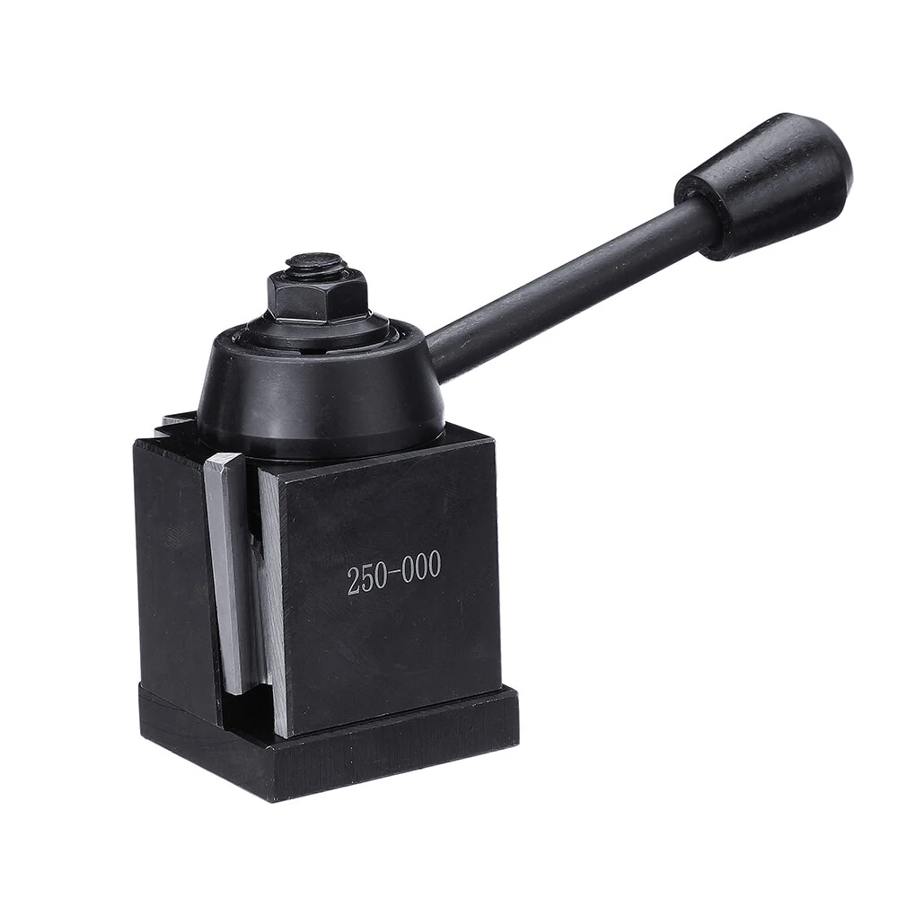 Machifit DMC-250-000 Cuniform GIB Type Quick Change Tools Kit Tool Post 250 001-010 Tool Holder for Lathe Tools — view 5