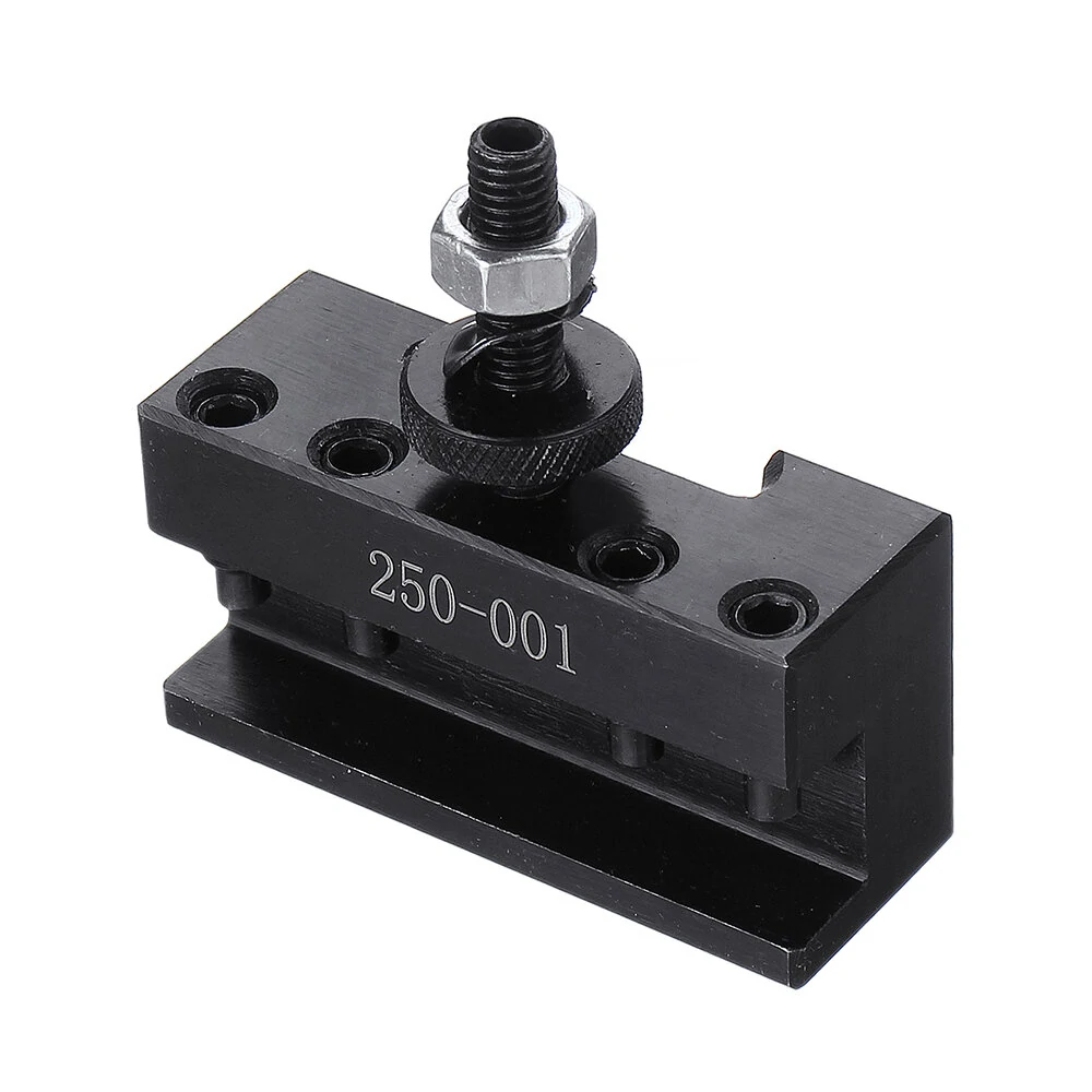 Machifit DMC-250-000 Cuniform GIB Type Quick Change Tools Kit Tool Post 250 001-010 Tool Holder for Lathe Tools — view 7