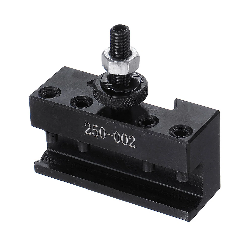 Machifit DMC-250-000 Cuniform GIB Type Quick Change Tools Kit Tool Post 250 001-010 Tool Holder for Lathe Tools — view 8