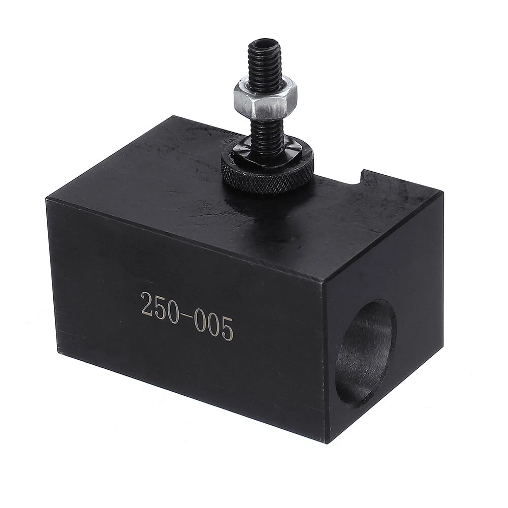 Machifit DMC-250-000 Cuniform GIB Type Quick Change Tools Kit Tool Post 250 001-010 Tool Holder for Lathe Tools — view 9