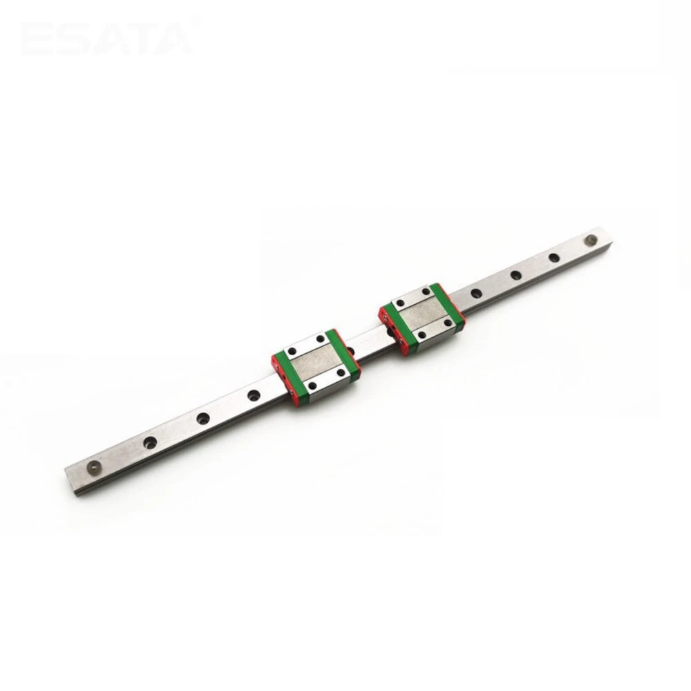 Machifit MGN12 100-1000mm Linear Guide with 2pcs MGN12C Linear Rail Block CNC Tool