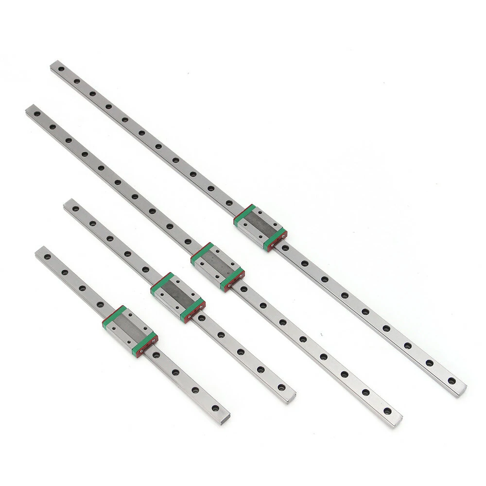 Machifit MGN12 250/300/500/550mm Linear Rail Guide with MGN12H Linear Sliding Guide Block CNC Parts 100-1000mm — Machifit
