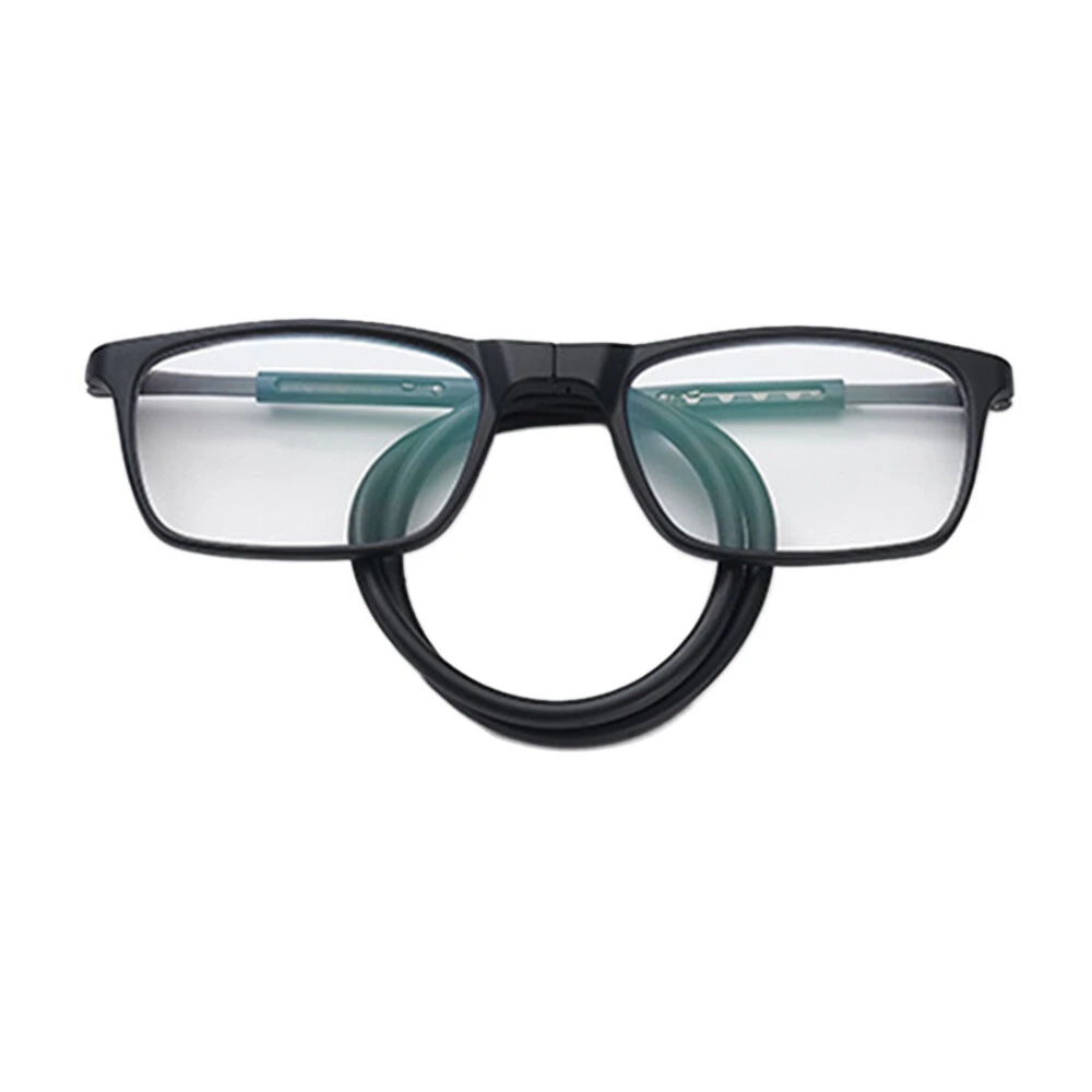 Magnetic Neck-hanging Foldable Reading Glasses, Anti-Blue Light High-definition Reading Glasses, Ultra-light Portable Hyperopia Glasses — view 2