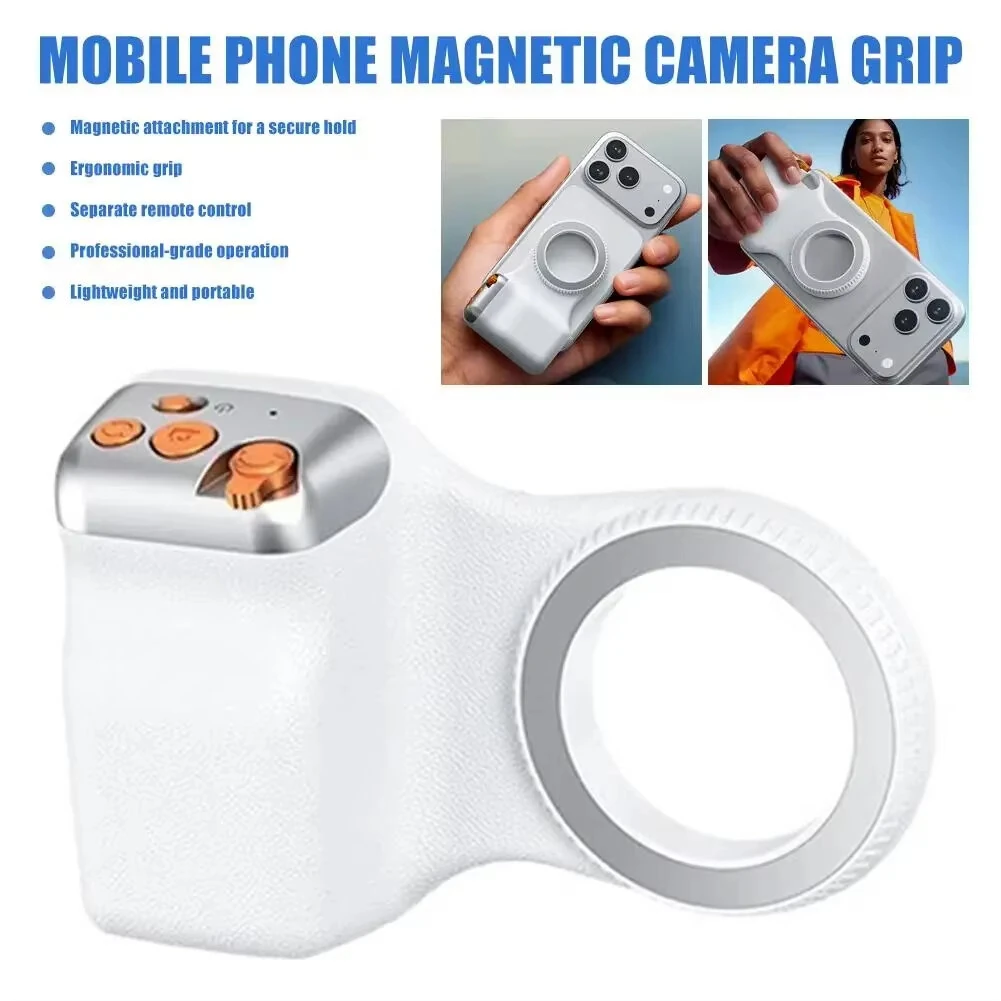 Magnetic Stabilizer Wireless bluetooth Remote Control Selfie Stick Tripod with Zoom Function for Steady Photography — view 3