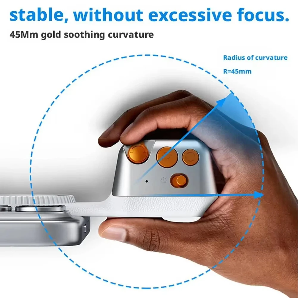 Magnetic Stabilizer Wireless bluetooth Remote Control Selfie Stick Tripod with Zoom Function for Steady Photography — view 6