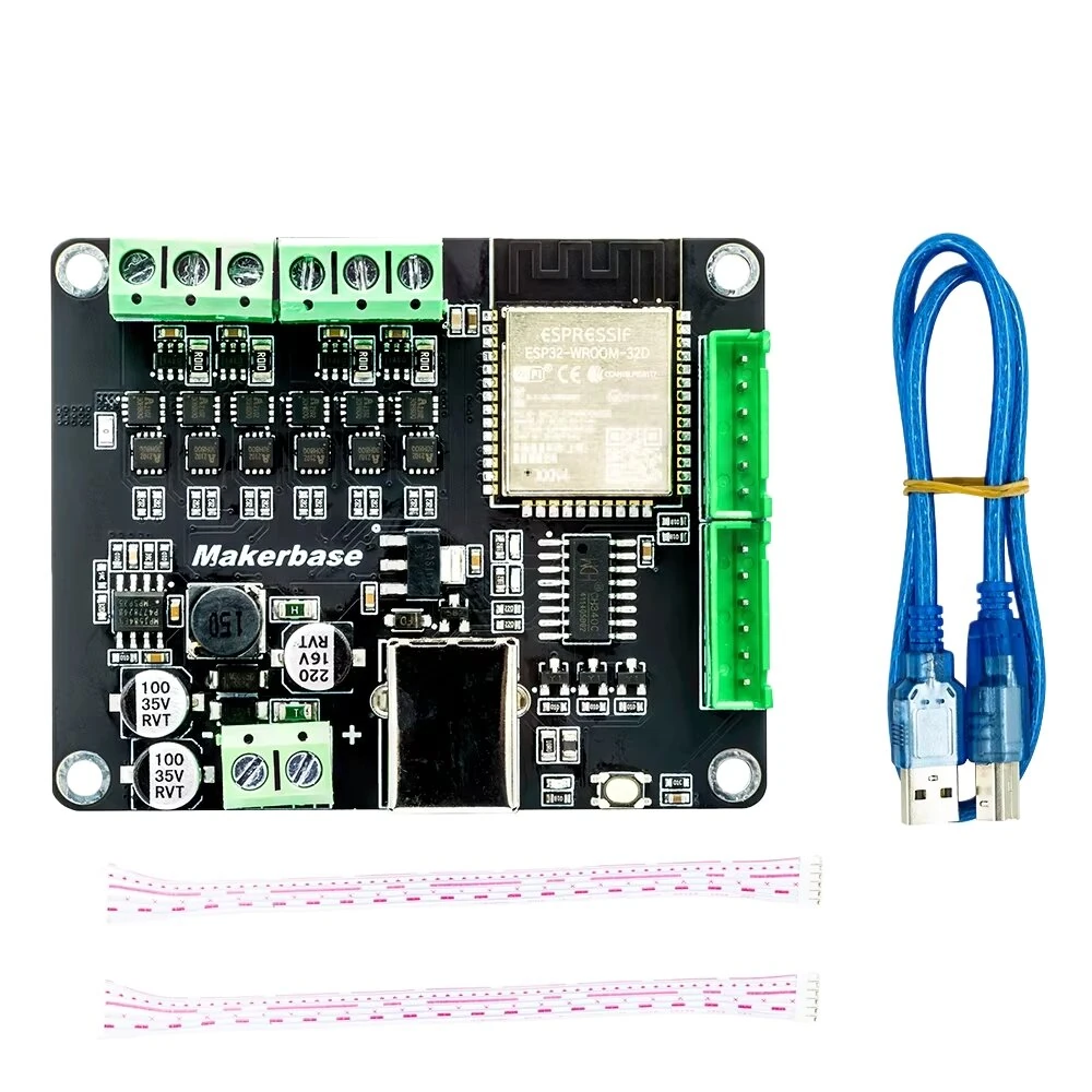 MakerbaseMKS ESP32 FOC Brushless Motor Driver Board Dual-Channel Current Loop Open Source Wireless Controller Module — view 7