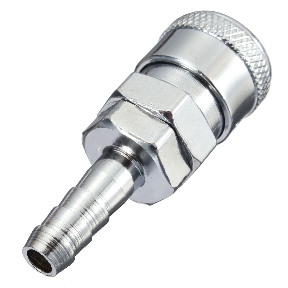 Male Female 8mm Gas Hose Copper Nozzle Quick Release Connector Caravan BBQ SH+PH — view 4