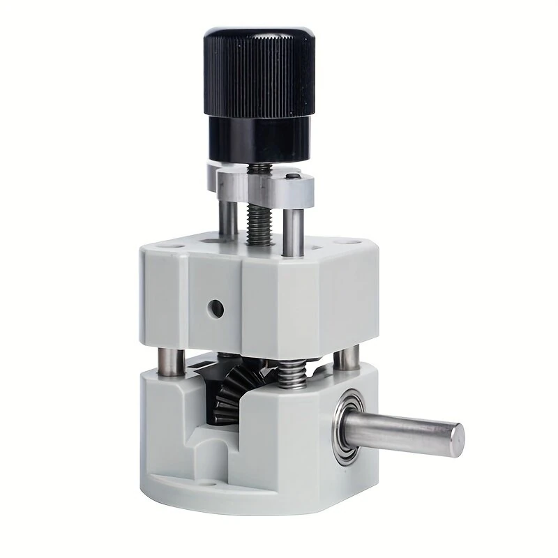 Manual Wire Stripper Machine Plastic Alloy Carbon Steel Blade 2-22mm Range Hand Crank Motor Compatible Lightweight Portable Tool for Copper Aluminum Multi-Core Wires Industrial DIY Use