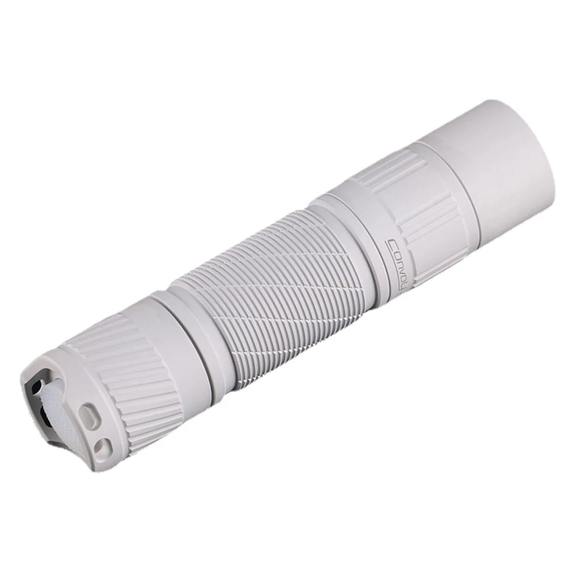 MAO Convoy S2+ 519A LED High CRI 18650 Flashlight Orange Peel Flooding Light 12 Groups Modes Compact LED Torch — Convoy