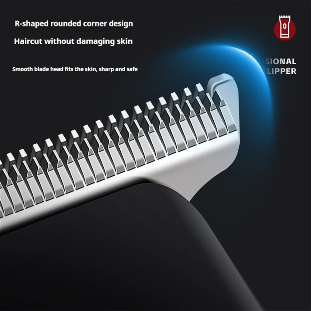 MARSKE MS-5065 Professional Hair Clipper Kit High-Speed Motor LED Display Low Noise  USB Rechargeable Long Battery Life Styling Tool — view 4