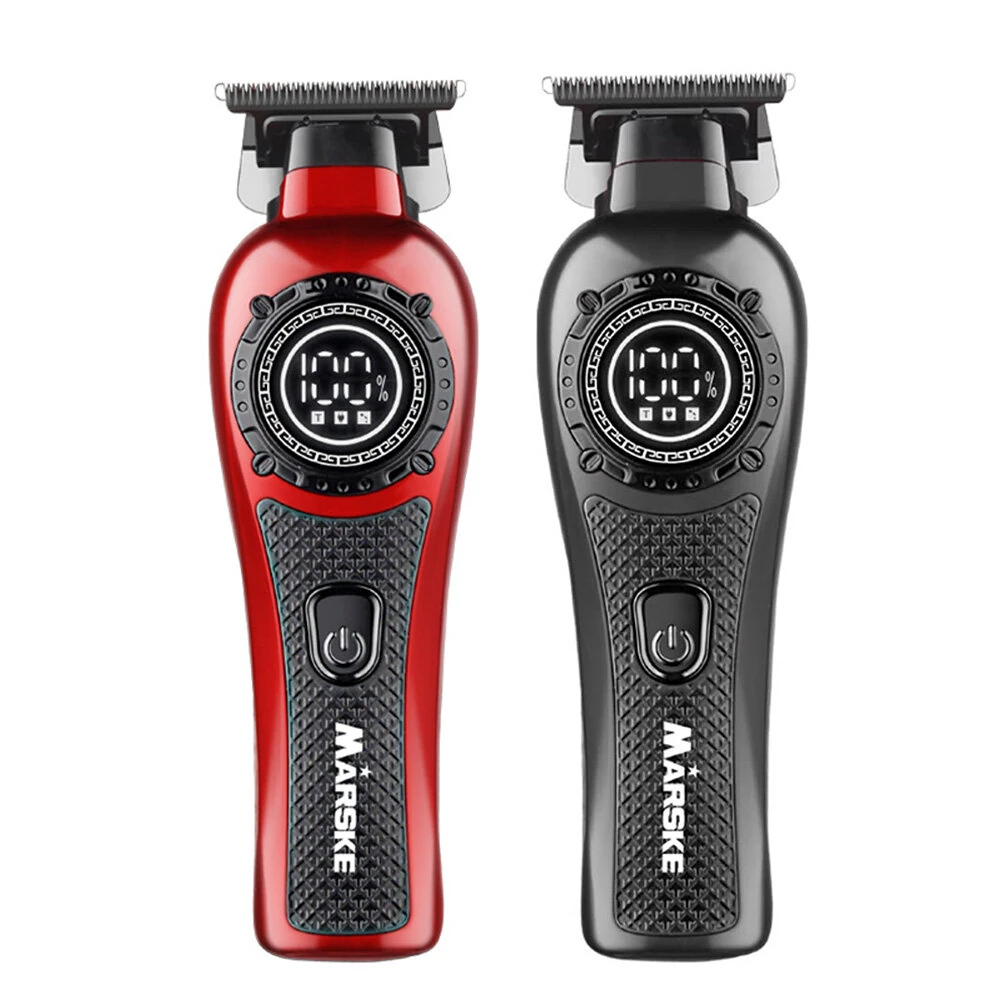 MARSKE MS-5065 Professional Hair Clipper Kit High-Speed Motor LED Display Low Noise  USB Rechargeable Long Battery Life Styling Tool — view 6