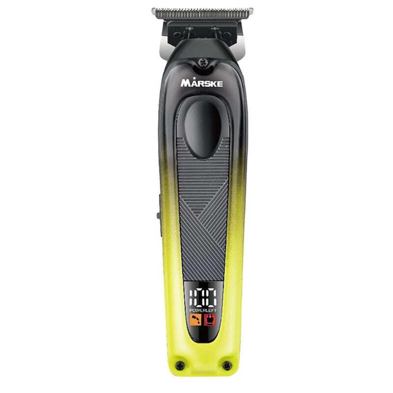 MARSKE MS-5083 Digital Hair Clipper 5W 7000RPM 1800mAh USB Rechargeable LED Display Precision Blades Mens Beard Trimmer Home Salon Kit — view 8