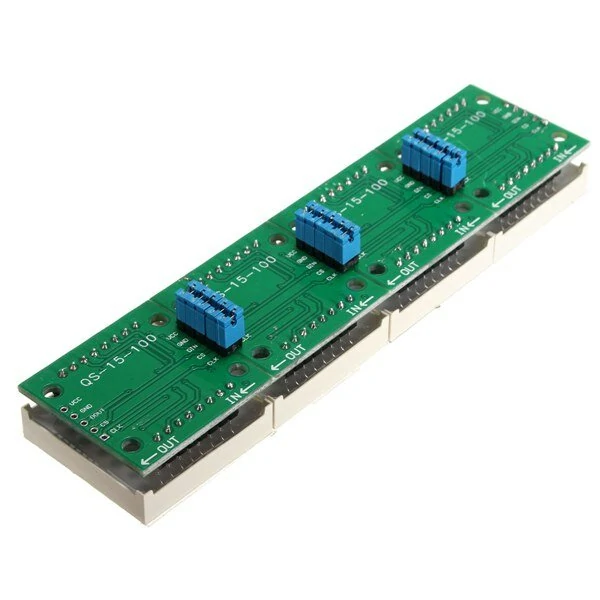 MAX7219 Dot Matrix Module 4-in-1 LED Display Module — view 4